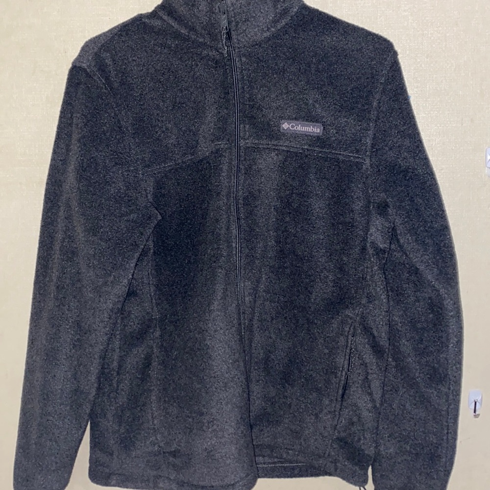 Men’s Fleece Columbia Jacket